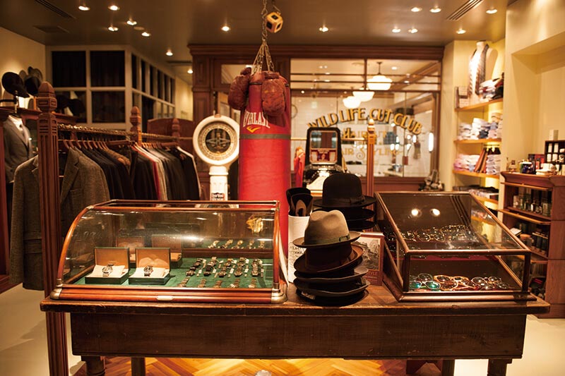 WILD LIFE TAILOR 丸の内