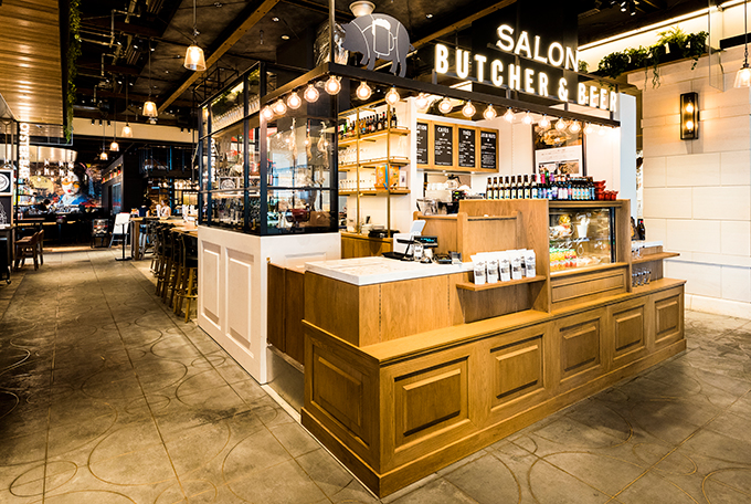 SALON BUTCHER & BEER