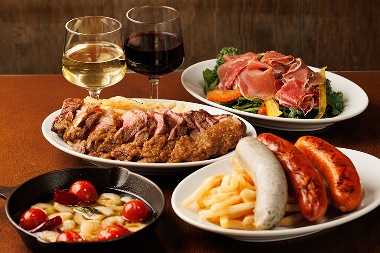 BUTCHER&WINE SHINSAIBASHI