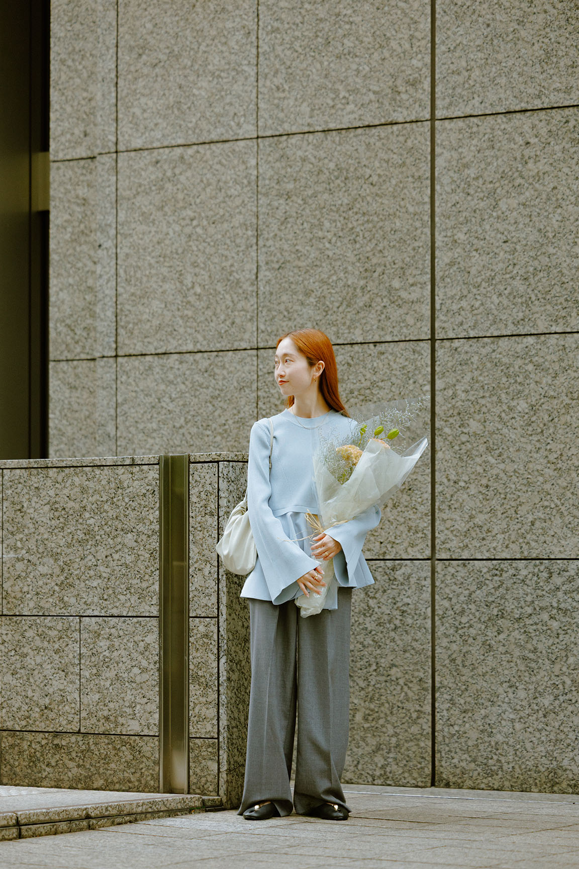お祝いの秋 LOOK