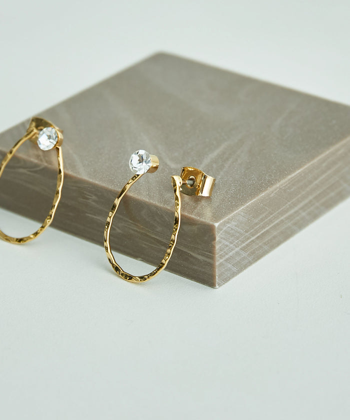 Pierced-earrings