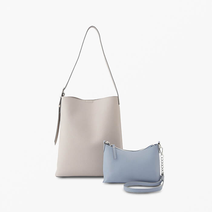 me fit BAG ワンショルダートート&ミニショルダーバッグ/2点セット 2