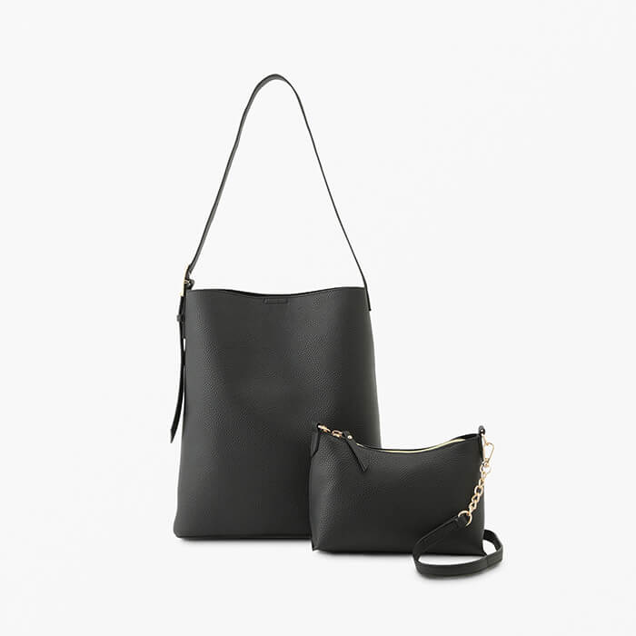 me fit BAG ワンショルダートート&ミニショルダーバッグ/2点セット 3