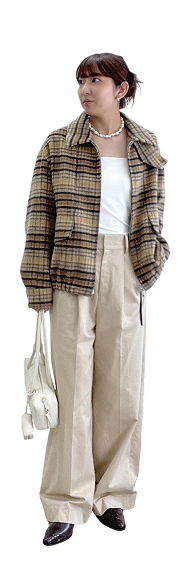 最高気温10度〜14度の日に最適な服装。レディーススタイリング一覧