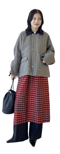 最高気温10度〜14度の日に最適な服装。レディーススタイリング一覧