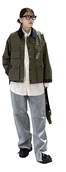 最高気温15度〜17度の日に最適な服装。レディーススタイリング一覧