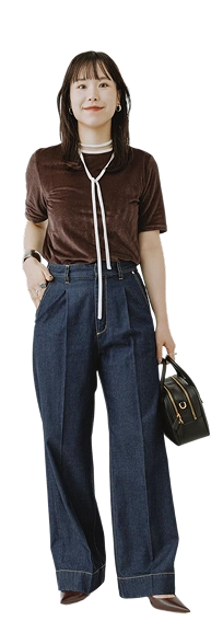 最高気温25度以上の日に最適な服装。レディーススタイリング一覧