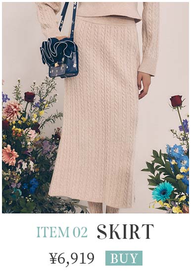 ITEM 02 SKIRT ¥6,919