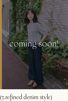 3.refined denim style